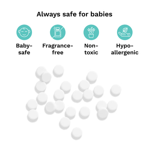 Afkalkningstabletter til Baby Brezza-produkter - product thumbnail