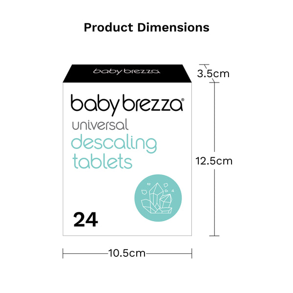 Afkalkningstabletter til Baby Brezza-produkter - product thumbnail